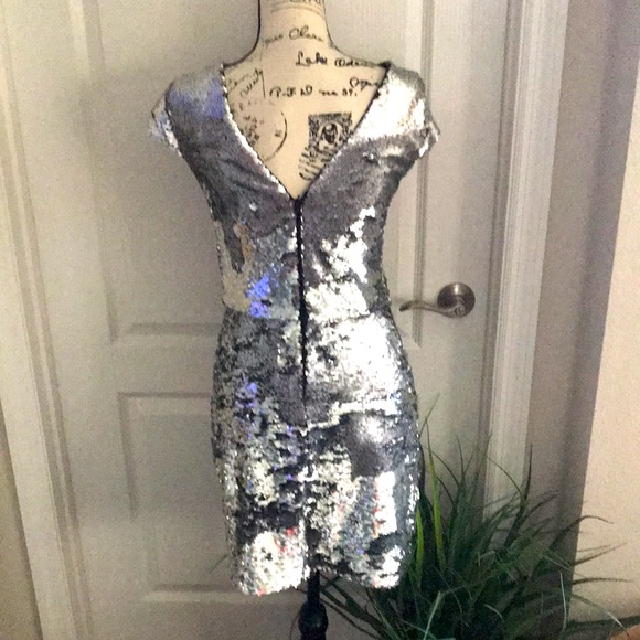 Vince Camuto sequined dress. - Picture 2 of 5